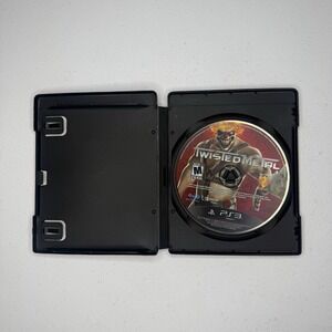 Twisted Metal Sony PlayStation 3 PS3 2012 Action Shooter Disc Only Tested